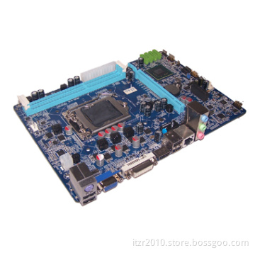 Zillion Esonic Itzr Motherboard Mainboard Intel H61 for I3 I5 I7 CPU, LGA1155/LGA1156